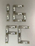 Lot Of 48X Hpe 16GB Fc QK724A QK724-63001 Fiber Channel Transceiver 656435-001. Fixed Price $339.00.
