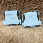 2X Cisco 29-0810-01 CAB-500DTF DB25F To RJ45 Female Terminal Adapter Beige Used. Fixed Price $9.49.