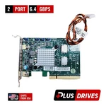 Supermicro AOC-SLG3-2E4T Dual Port Pcie X8 GEN3 Internal Nvme Host Bus Adapter. Fixed Price $29.00.