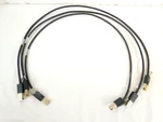 L45593-E101-D10 1M Leoni Bladestack Cable Assembly Quantity Of. Fixed Price $90.00.