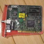 Vintage Smc 61-600528-004 8432T 100MBPS Network Card Dec 21041-AA. Fixed Price $24.99.