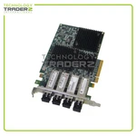 AT094A Hp Pci-e Dual Port 8GB Fc 2 1/10GB Ethernet Adapter W/ Transceivers. Fixed Price $38.99.