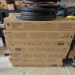 Ge Cool White Led T8 Tube 48" F32 Replacement 20 Pack Mpn 93128944. Fixed Price $100.00.