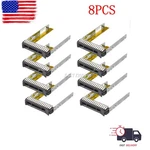 8PCS 2.5" Sas Tray Caddy For Lenovo Thinksystem SR650 SR550 SR630 SR850 SR950. Fixed Price $54.50.