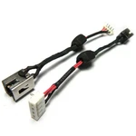 New Genuine Dc Power Jack W/ Cable Toshiba Satellite P855-S5200 P855-SP5201SL. Fixed Price $9.99.
