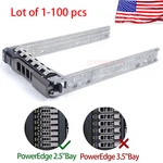 Lot 2.5" Caddy Tray For Dell Poweredge R730XD R430 R630 R720 KG7NR G176J. Fixed Price $530.00.