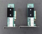Lot Of 2 CX353A Mellanox CONNECTX-3 Fdr Infiniband + 40GIGE Network Card. Fixed Price $40.00.