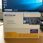 Netgear GA311NA Gigabit Ethernet Pci Adapter Card Factory Sealed New. Fixed Price $18.99.