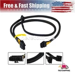 12PIN To 8PIN+8PIN Power Adapter Cable For Dell Precision T7960 And Gpu 64CM. Fixed Price $16.62.