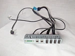 Dell Xps 8920 Audio Usb Card Reader Front Panel Input Output Board 0X607T. Fixed Price $15.00.