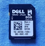 Dell 6F26K 8GB Idrac Vflash Class 10 Secure Digital Sd Card. Fixed Price $14.50.