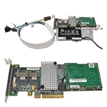 Dell Lsi Raid Controller L3-25121-74B 003NDP + SAS/3XSATA Cable Lp. Fixed Price $82.43.