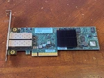 Dell Chelsio S320 10GB Dual Sfp+ Port Pci-e Fibre Network Adapter Card (0WM7MN). Fixed Price $18.95.