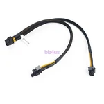 To 6+8PIN Gpu Cable For Dell Poweredge R720/R730 J30DG 9H6FV 35CM. Fixed Price $16.98.
