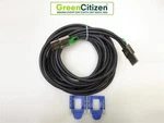 Molex 74546-0847 10GB Pci-e X8-X8 16FT 28AWG External Cable W/ Blue Mounts. Fixed Price $19.99.