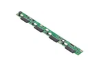 Supermicro BPN-NVME3-802N-S4 Quad-port Hard Drive Hybrid Backplane Tested. Fixed Price $33.99.