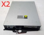 *lot Of 2* Netapp 111-00190+B0 IOM6 (i/o Module 6) Storage Controller. Fixed Price $34.99.