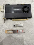 Napatech Napa-tech NT200A02 Smartnic Ntework Interface Card. Fixed Price $615.91.