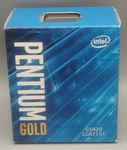 Intel Pentium Gold G5420 3.8GHZ SR3XA 4MB Cache LGA1151 Cpu Processor - New. Fixed Price $22.50.