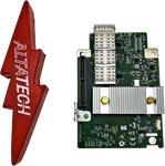 Dell 0T483W Mellanox MCX383A Sp Single Port Qsfp C6320 Mezzanine Adapter Card. Fixed Price $85.00.