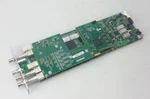 Evertz 7746FSE-HD Hd/sd Sdi Frame Synchronizer W/ Back Panel. Fixed Price $169.00.