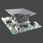 Dell Inspiron 660S Motherboard With Intel Core I5-3340S Cpu & Heatsink Fan Assem. Fixed Price $31.47.