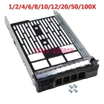 Dell 3.5" Drive Caddy For T330 T340 R510 R630 R720XD R730XD T630 T710 KG1CH. Fixed Price $679.00.