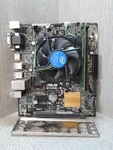 I3-7100 3.9GHZ 4GB DDR4 Asus H110M-R Mainboard Cpu Ram Combo Tested EN1604. Fixed Price $60.39.