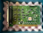 Icp PIO-D24U Universal Pci, 24-CHANNEL Digital I/o Data Aquisition Board. Fixed Price $129.00.