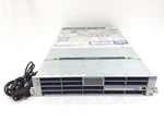 Sunfire X4270 Server 2X Xeon X5560 2.80GHZ 36GB Ram QLE2462 EXPI9404PTL Raid. Fixed Price $212.93.