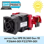 New Server Fan Hpe DL360 Gen 10 P21644-001 P22799-001 P31214-001. Fixed Price $29.99.