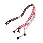 Hp 538872-002 DL320 G6 Mini-sas 4X Sata 0.5M Cable. Fixed Price $24.99.