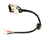 For Lenovo Ideapad 300-17ISK Model Name 80QH Dc Power Jack Charging Port Cable. Fixed Price $9.99.