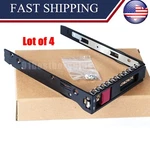 4PCS 3.5" Lff Hdd Drive Caddy Tray For Hp Proliant ML30 GEN9 GEN10 774026-001. Fixed Price $34.00.