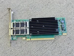Solarflare SFN8542-PLUS Dual-port 40GBE Qsfp+ Pcie 3.1 X16 Server Adapter. Fixed Price $345.99.
