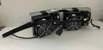 Genuine Dell Precision T7920 Rear Bracket Cooling Fans 13R34 TMCH8 CKM87. Fixed Price $78.99.