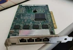 Avaya 700237191 Radisys 97-9536-20 068-01912-0000 Quad Gigabit Pci-x Nic Card. Fixed Price $29.50.