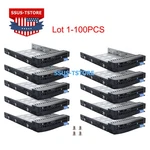 Lot Supermicro 3.5" Lff Sas Sata Hard Drive Tray Caddy 01-SC93301, MCP-220-00024. Fixed Price $40.80.