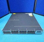 Cisco WS-C3750X-48T-L V02 Catalyst Port Poe Lan Base No Card. Fixed Price $50.62.