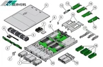 Dell Intel X520-K Dual Port 10GB Kr Blade Network Daughter Card 04KT53. Fixed Price $54.51.