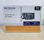 Netgear Gigabit Ethernet Pci Adapter GA311 Open Box. Fixed Price $9.00.
