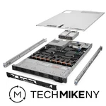 Dell Poweredge R640 Nvme Server 2.10GHZ 48-CORE 64GB Ram 7.6TB Ssd Storage Rails. Fixed Price $2962.95.