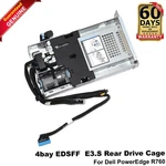 Dell Poweredge R760 4HDD Edsff E3.S Rear Drive Cage PPYJ9. Fixed Price $269.99.