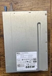 Dell W4DTF CYP9P 685W Power Supply For Precision T5810 T7810 T7910. Fixed Price $24.99.