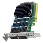 Dell Mellanox CONNECTX-6 2-PORT 100GBPS QFSFP56 Pci-e Adapter Card 0F6FXM. Fixed Price $779.00.
