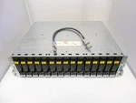 Emc Expansion Array Jbod Server Disk Shelf W/ 15X 3.5 Sata Trays Dell Hp Chia. Fixed Price $295.00.