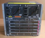 Cisco Catalyst WS-C4506-E 6-SLOT Chassis + WS-X45-SUP6-E With Switch Modules. Fixed Price $563.81.