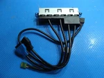 Dell Inspiron 5680 Oem Desktop Front Usb Audio Port Panel Board W/cables 3FW25. Fixed Price $9.99.