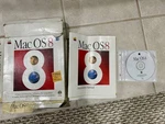Vintage Apple Mac Os 8 Retail Software Manual Computer Cd Disc. Fixed Price $35.00.