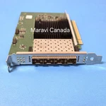 Dell Intel E810-XXVDA4 Quad Port 10/25GBE SFP28 Network Adapter Nic VK88G 2VV2G. Fixed Price $699.95.